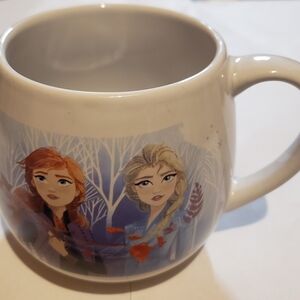 Disney Frozen 2 "Trust Your Journey" Anna and Elsa mug